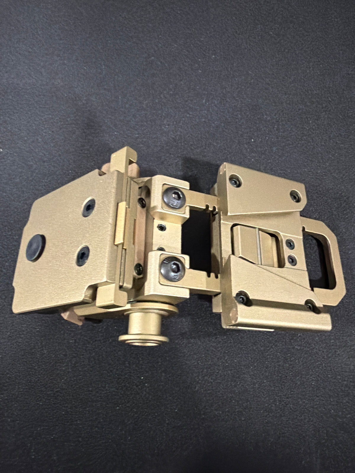 G24 Wilcox Style Mount- Gold Metal