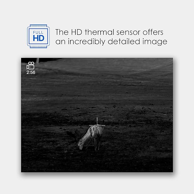 Pulsar Thermion 2 XQ50 Pro Thermal Riflescope