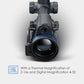 Pulsar DUO DXP55 Multispectral Thermion Duo Thermal Riflescope