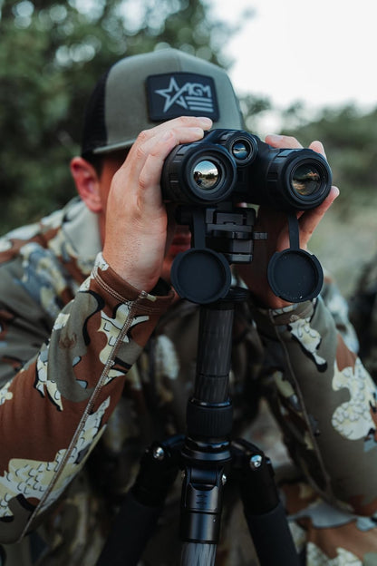 AGM Global Vision ObservIR LRF 25-256 Fusion Thermal Imaging & CMOS Binocular with Built-in Laser Range Finder