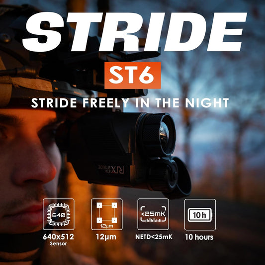 RIX Stride ST6 640 Thermal Monocular