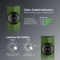 Olight ArkPro 3R CW – Flat Unibody EDC Flashlight with Multi-Light Sources (OD Green)