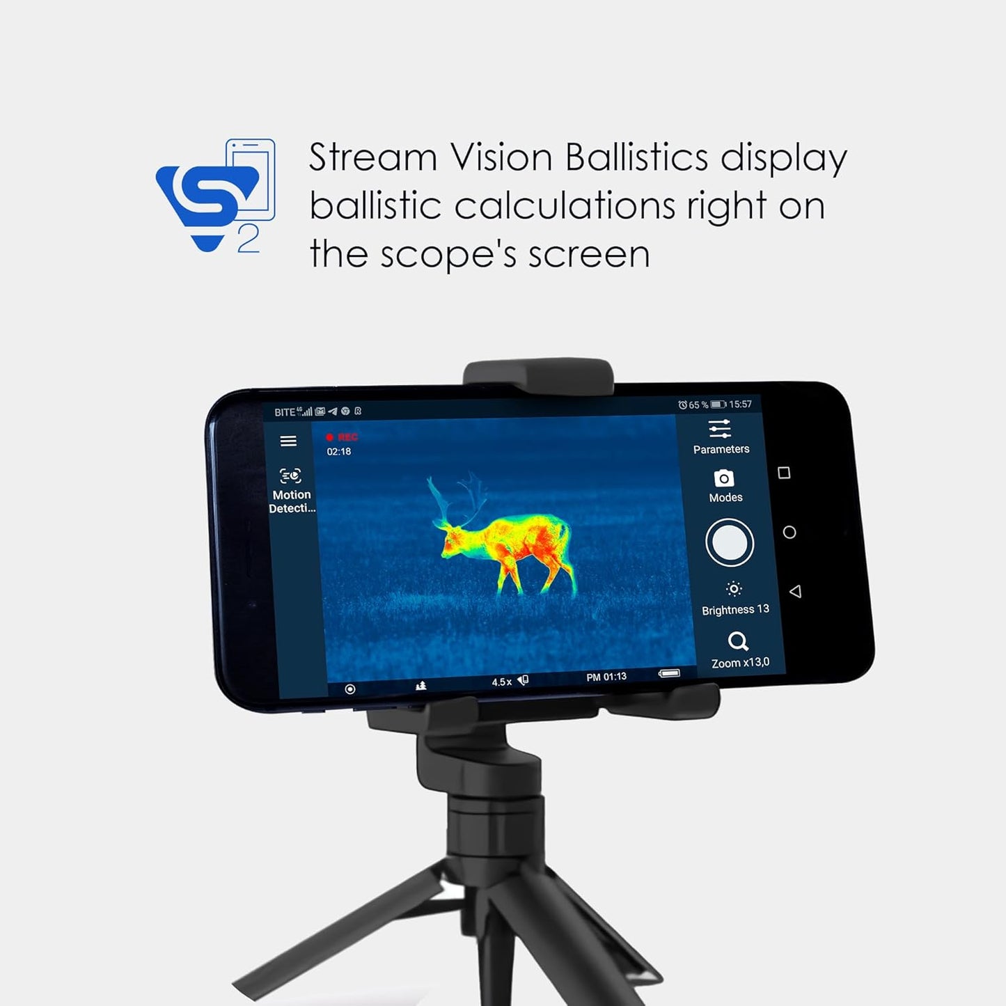 Pulsar DUO DXP55 Multispectral Thermion Duo Thermal Riflescope