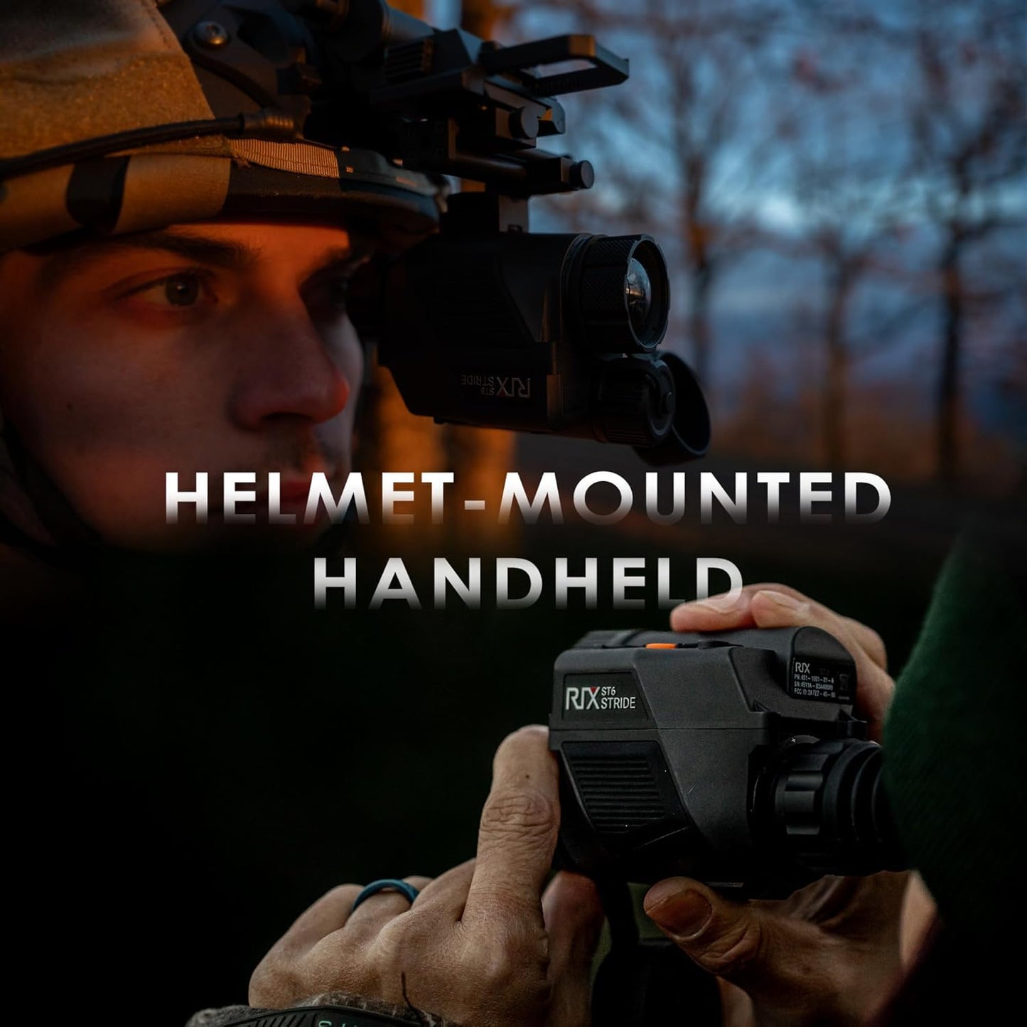 RIX Stride ST6 640 Thermal Monocular