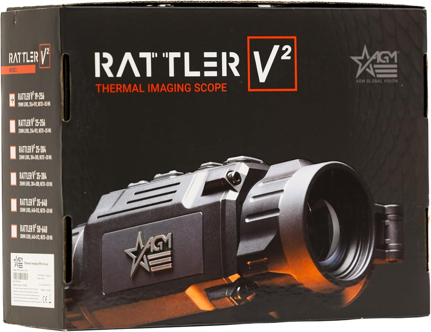 AGM Rattler V2 19-256