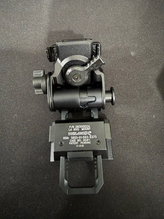 G24 Wilcox Style Mount- Black