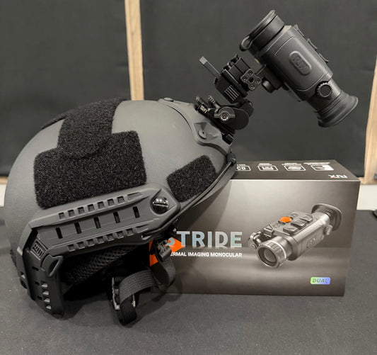 RIX Stride ST6 Lite- Full Helmet Setup