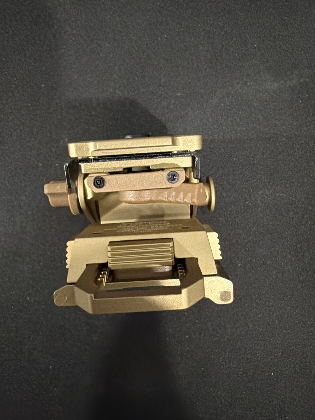 G24 Wilcox Style Mount- Gold Metal