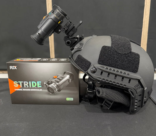 RIX Stride ST3 Lite- Full Helmet Setup