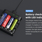 XTAR AA CLR 4300 Rechargeable Batteries (4-pack) + Xtar L4 Charger