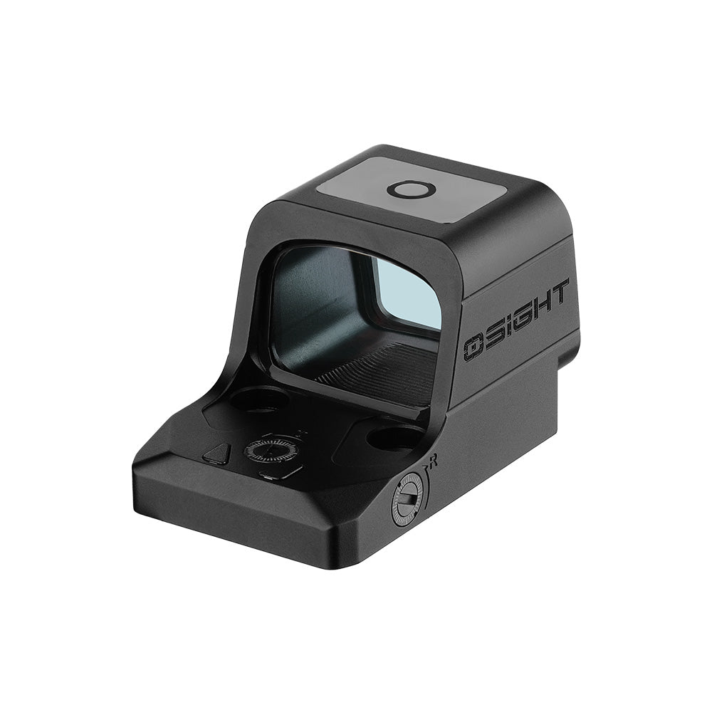 Olight Osight XR Enclosed Red Dot Sight with Ruggedized Miniature Reflex Footprint and 2/6+32 MOA Multi-Reticle System