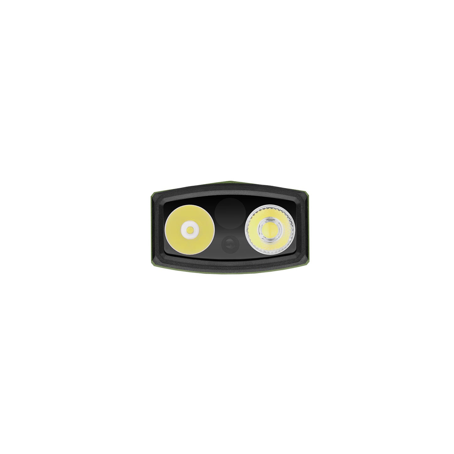 Olight ArkPro 3R CW – Flat Unibody EDC Flashlight with Multi-Light Sources (OD Green)