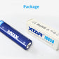 2- XTAR 18650 3300mah Standard Length Button Top Rechargeable Batteries (2 Pack)