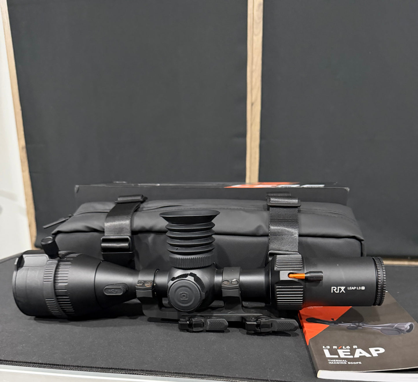 ( Pre-owned) RIX Leap L3R LRF, 3.2x-9.6x