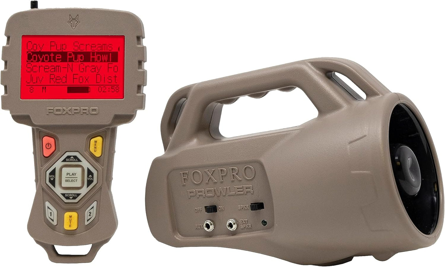 Foxpro Prowler Game Call