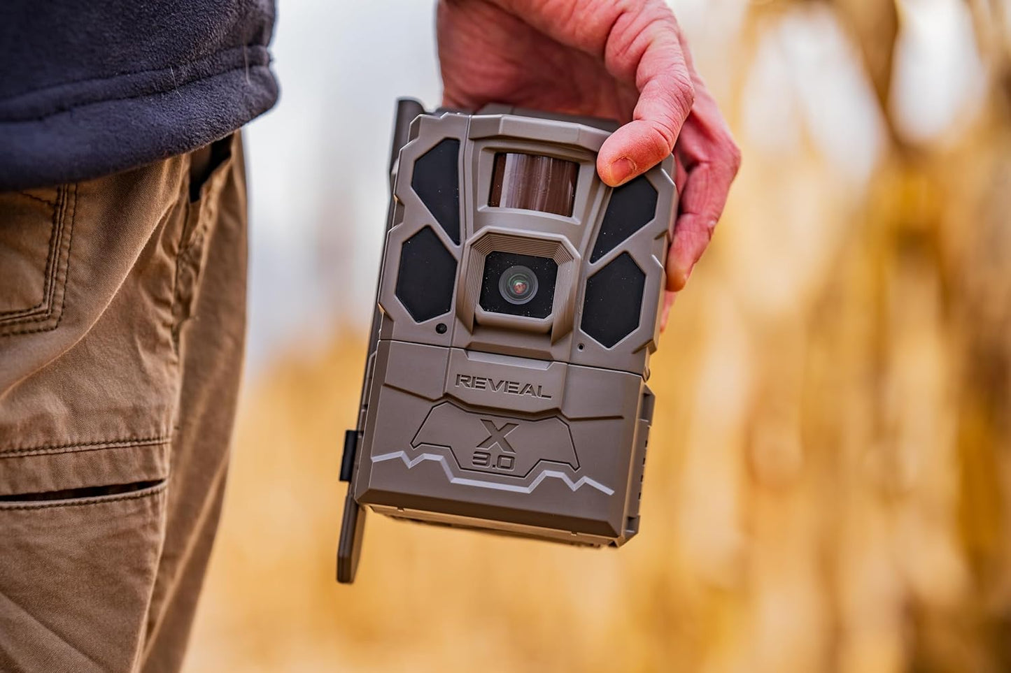 Tactacam REVEAL X Gen 3.0 Cellular Trail Camera