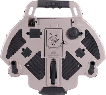 FOXPRO X360 American Made Electronic Predator Call Remote Operated and Programmable Coyote, Fox, Hog Call for Hunting