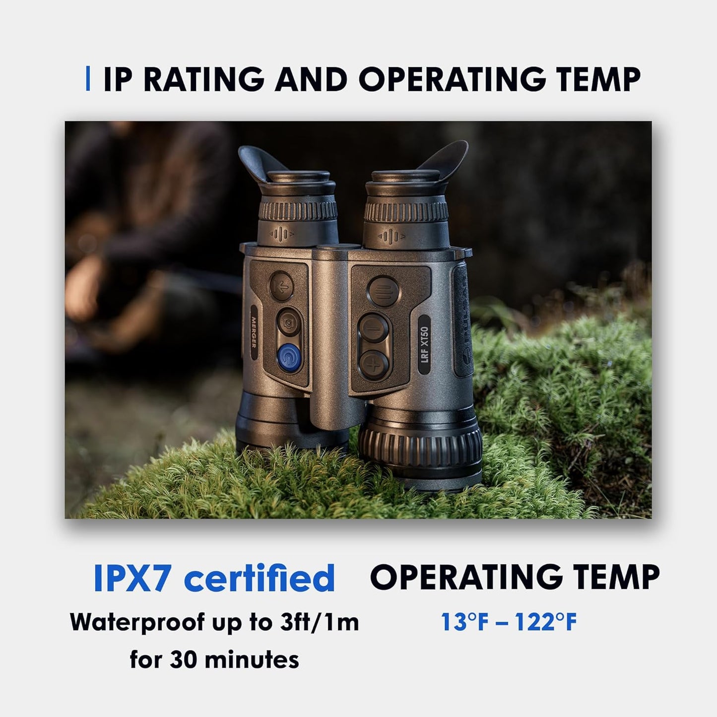 Pulsar Merger XT50 LRF Thermal Imaging Binoculars (Backorder)