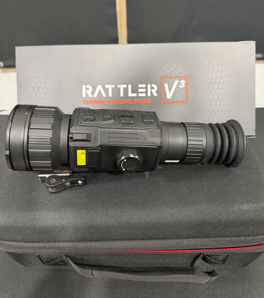 (Pre-owned) AGM Rattler V3 LRF 50-640, 3.5x-28x