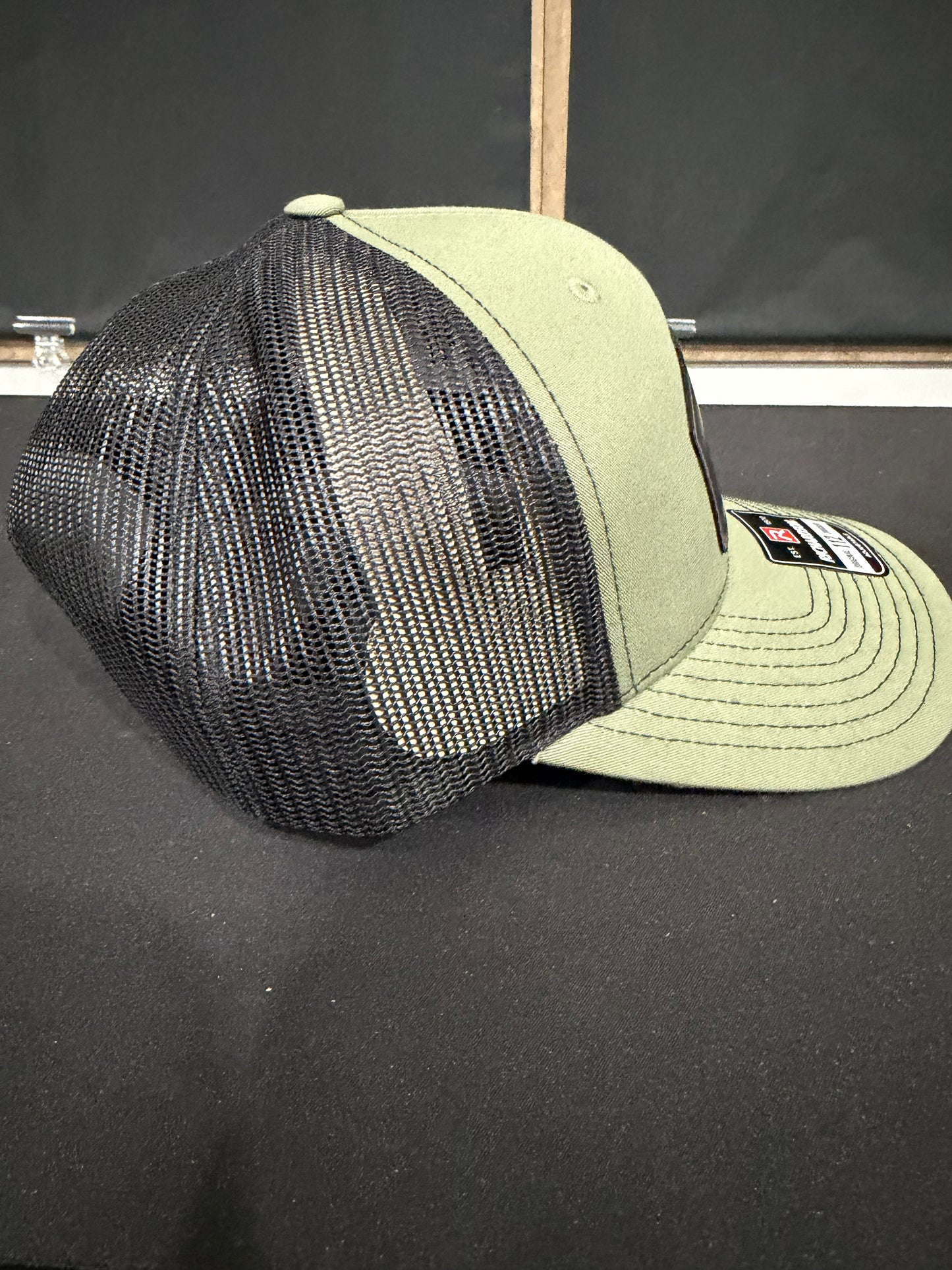 365 Thermal Hat (green and black)