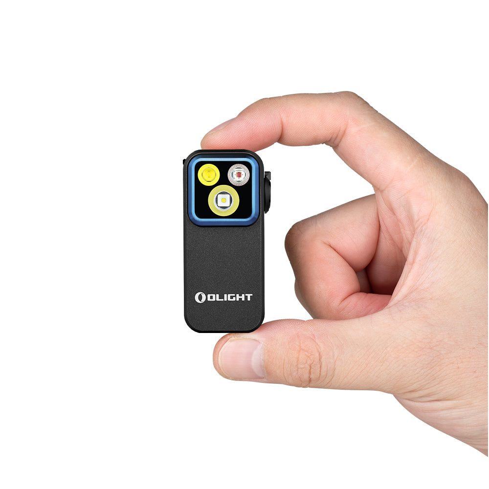 Olight Oclip Pro Multifunctional EDC Clip Flashlight (Black)