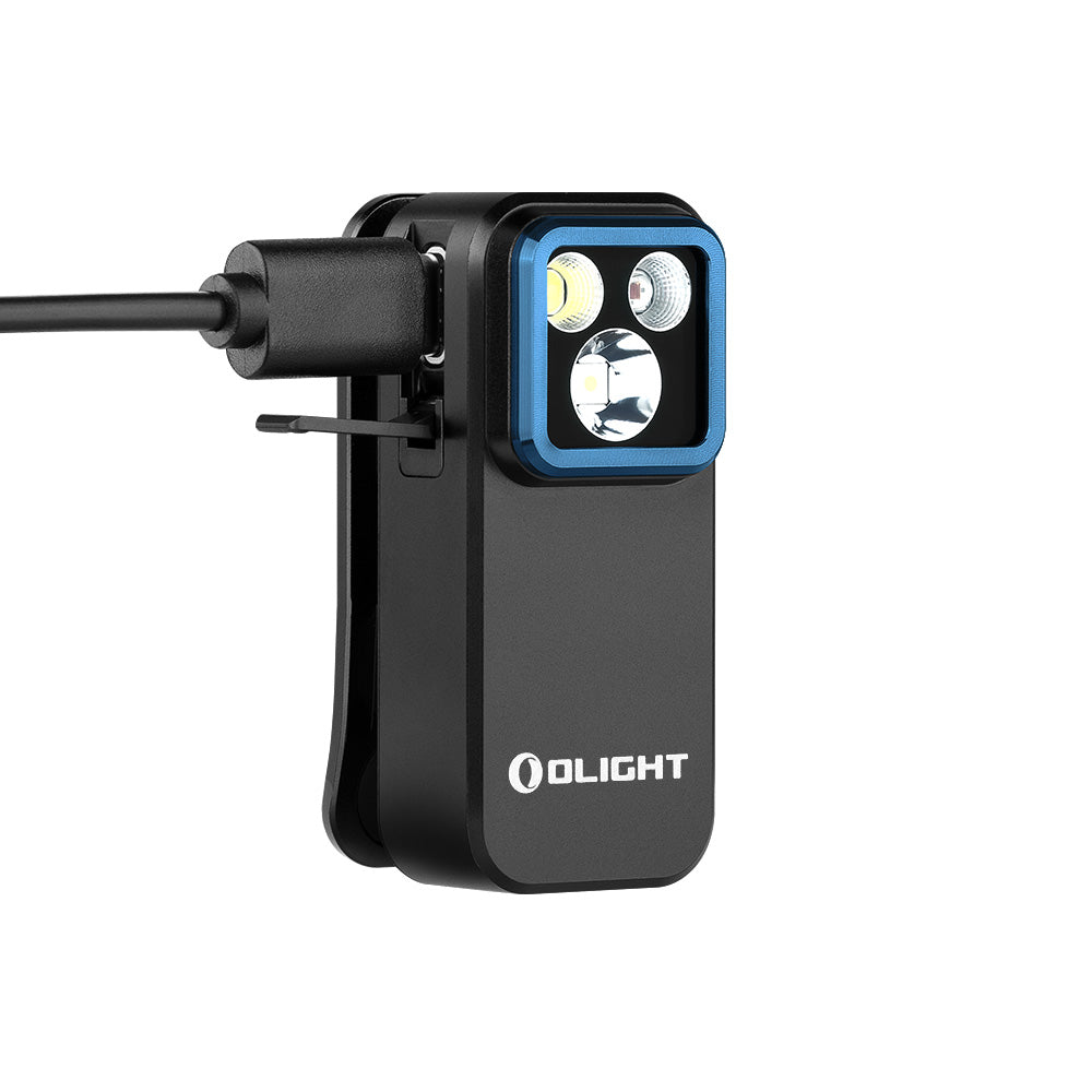 Olight Oclip Pro Multifunctional EDC Clip Flashlight (Black)