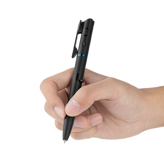 Olight O'Pen 3 Multifunctional Pen Light with 120 Lumens & Green Laser (BLACK)