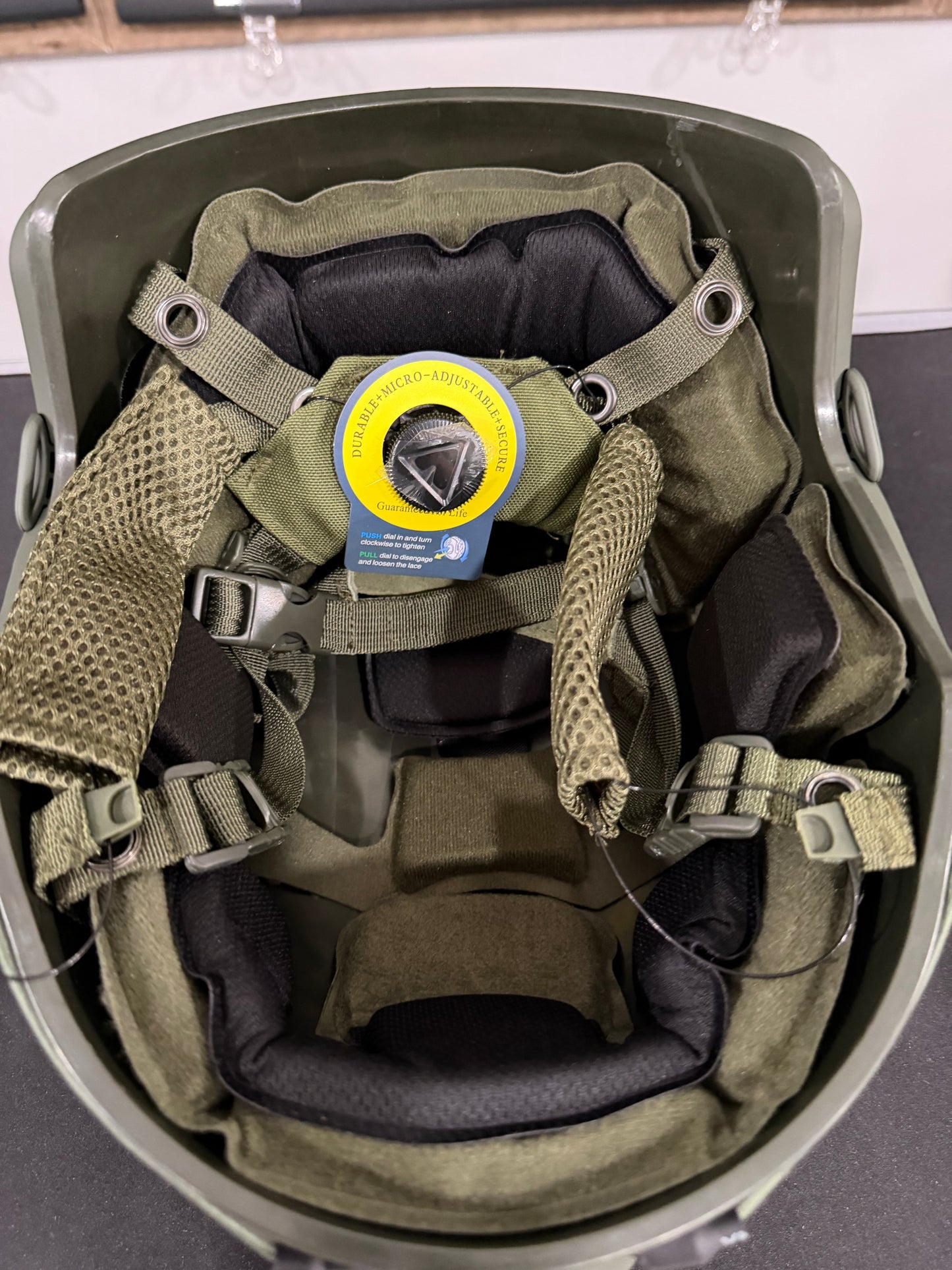 OD Green Bump Helmet