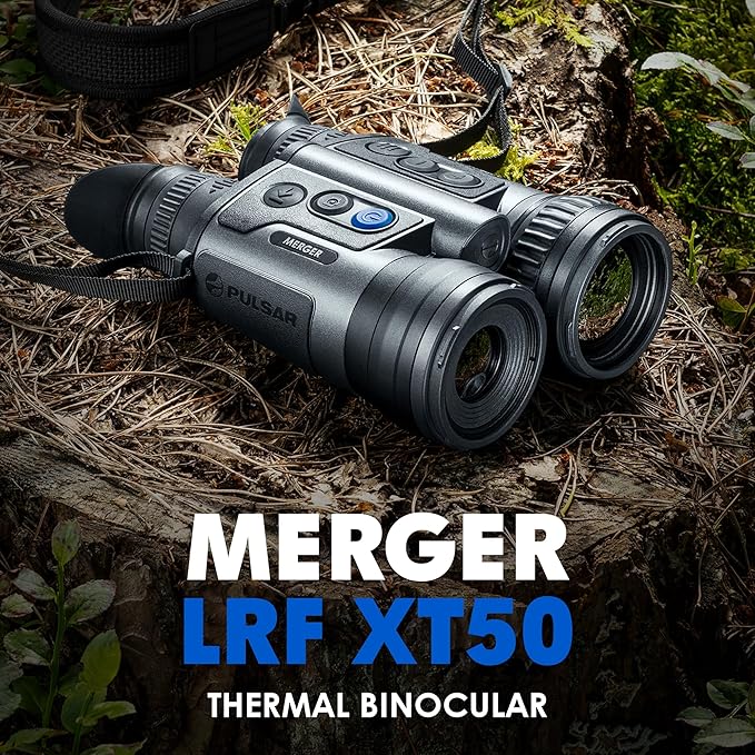 Pulsar Merger XT50 LRF Thermal Imaging Binoculars (Backorder)