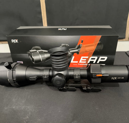 ( Pre-owned) RIX Leap L3R LRF, 3.2x-9.6x
