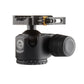 Two Vets 44MM Dual Tension Ballhead W/ Arcalock Dual Clamp ( Arca Swiss and Picatinny)