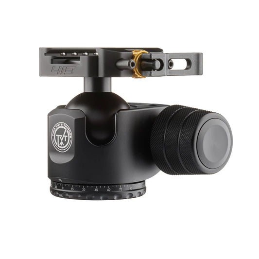 Two Vets 44MM Dual Tension Ballhead W/ Arcalock Dual Clamp ( Arca Swiss and Picatinny)