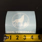 365 Thermal 4” Window Decal