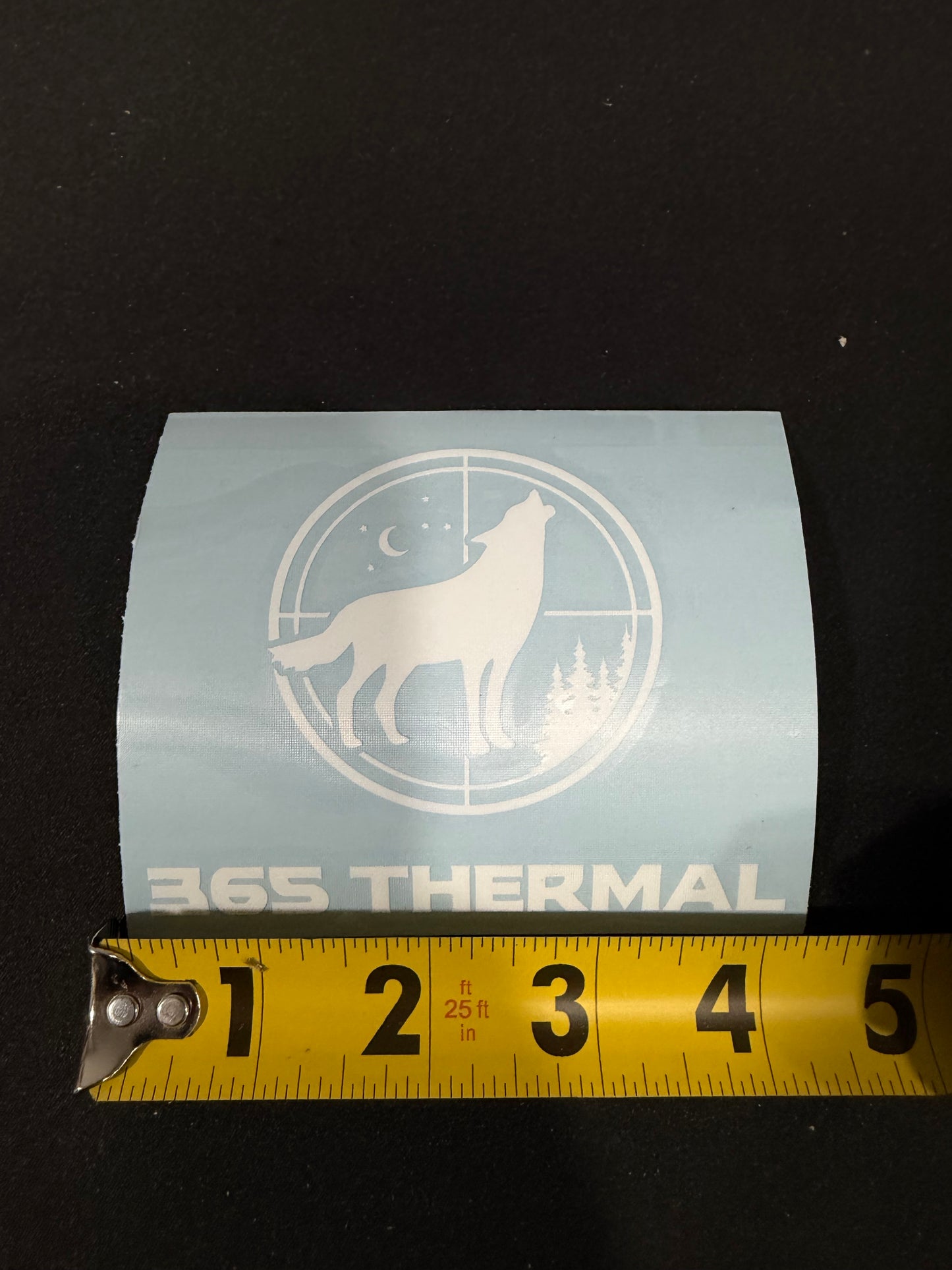 365 Thermal 4” Window Decal