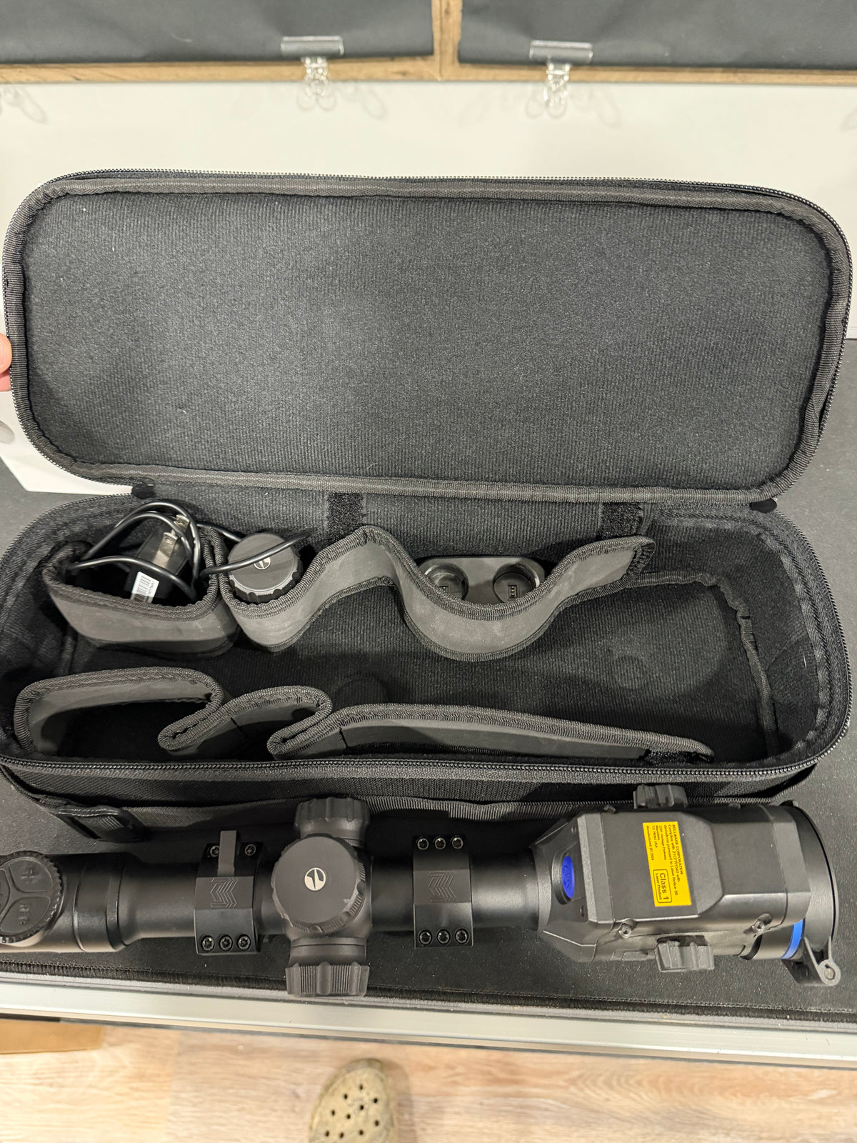(Pre-owned) Pulsar Thermion 2 LRF XQ50 Pro Thermal Scope
