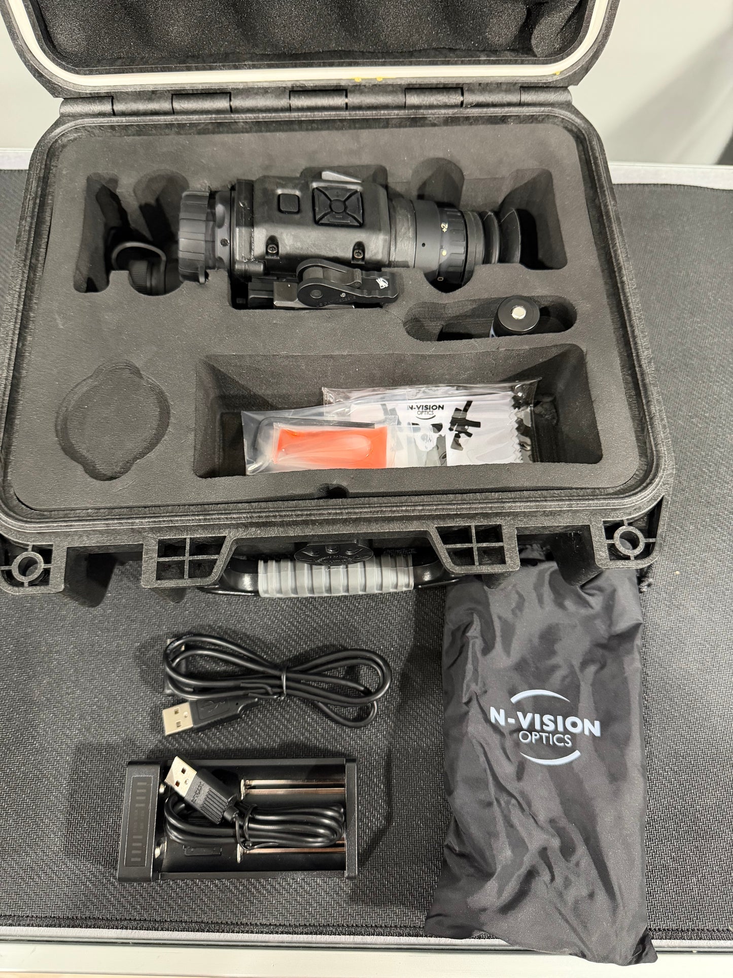 (Pre-Owned) N-Vision Nox18 Multifunctional Thermal Monocular