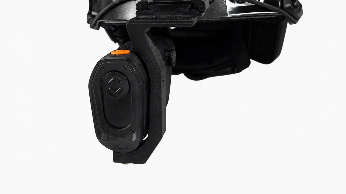 Forge 301 Rix Pocket K2/K3 Thermal Helmet Mount: Hands-Free J-Arm