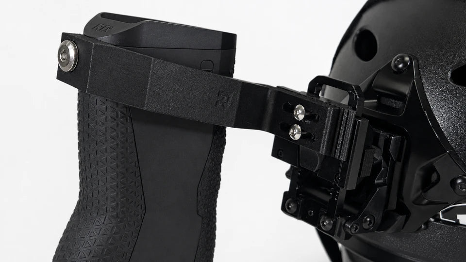 Forge 301 Rix Pocket K2/K3 Thermal Helmet Mount: Hands-Free J-Arm