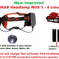 Sniper Hog 40KAP Headlamp Package (White & IR850nm)