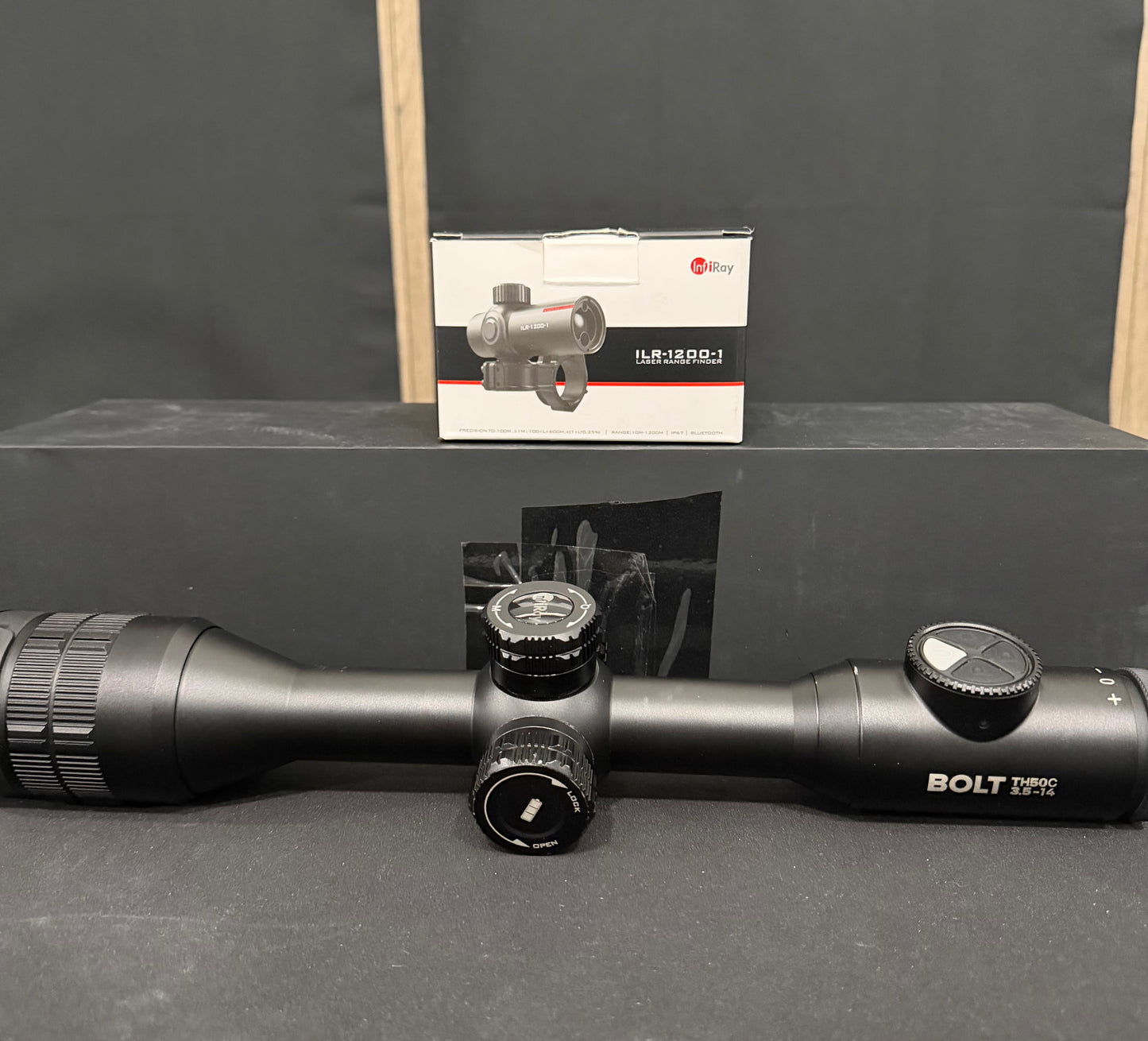(Pre-owned) InfiRay Outdoor BOLT TH50C V2 + LRF