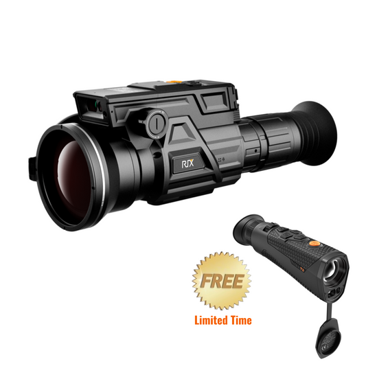 Rix DBH D12 LRF 1280, 3x-20x with Free Titan T3!
