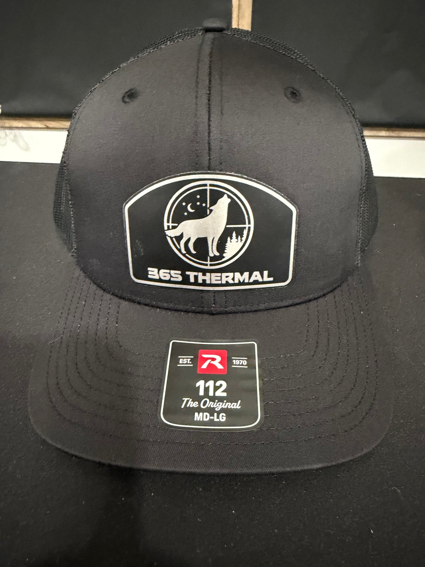 365 Thermal Hat (Black)
