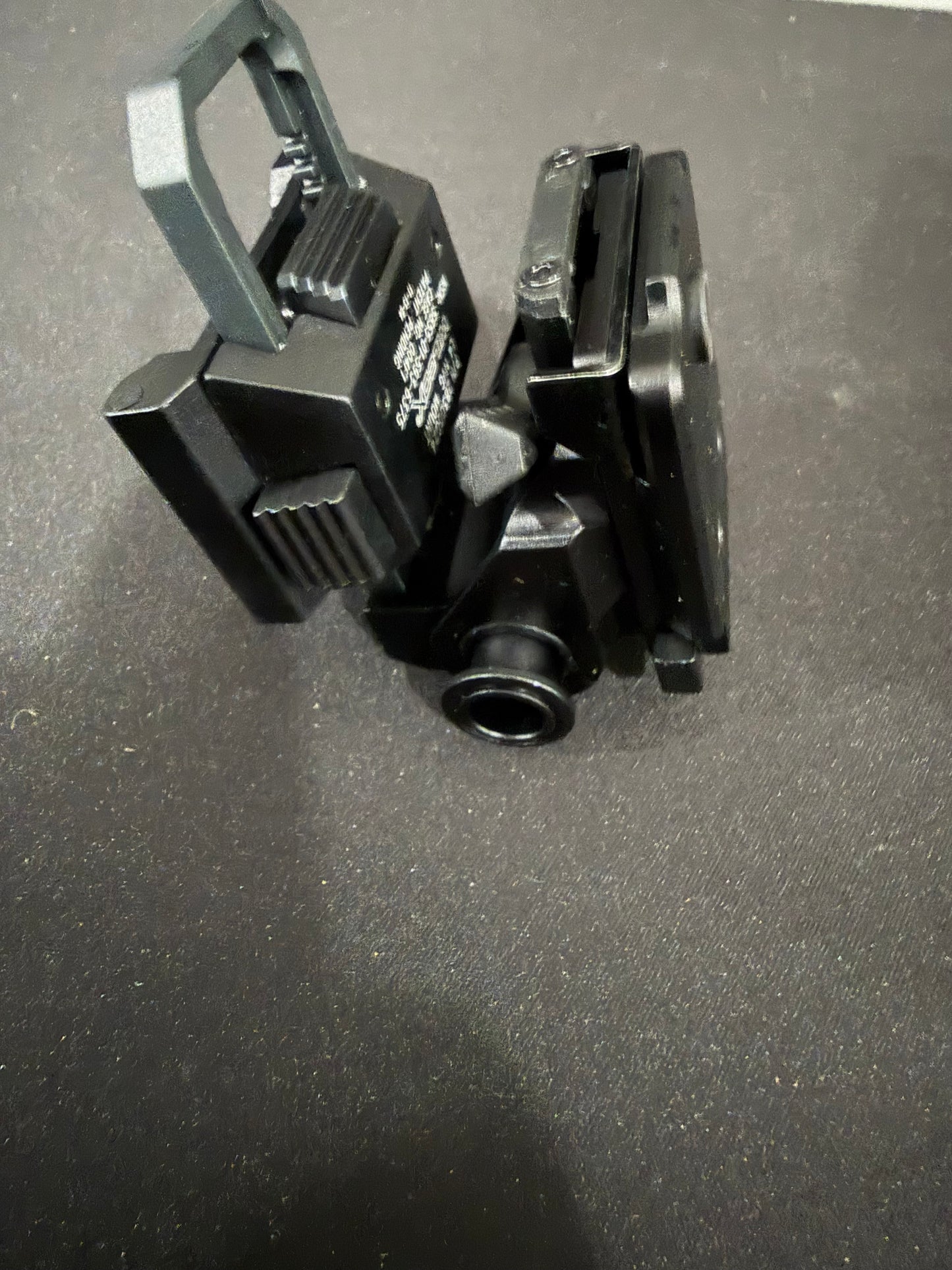 G24 Wilcox Style Mount- Black