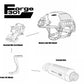 Forge 301 AGM Taipan V2 Helmet Mount / J Arm (Left or Right Eye Compaitable)