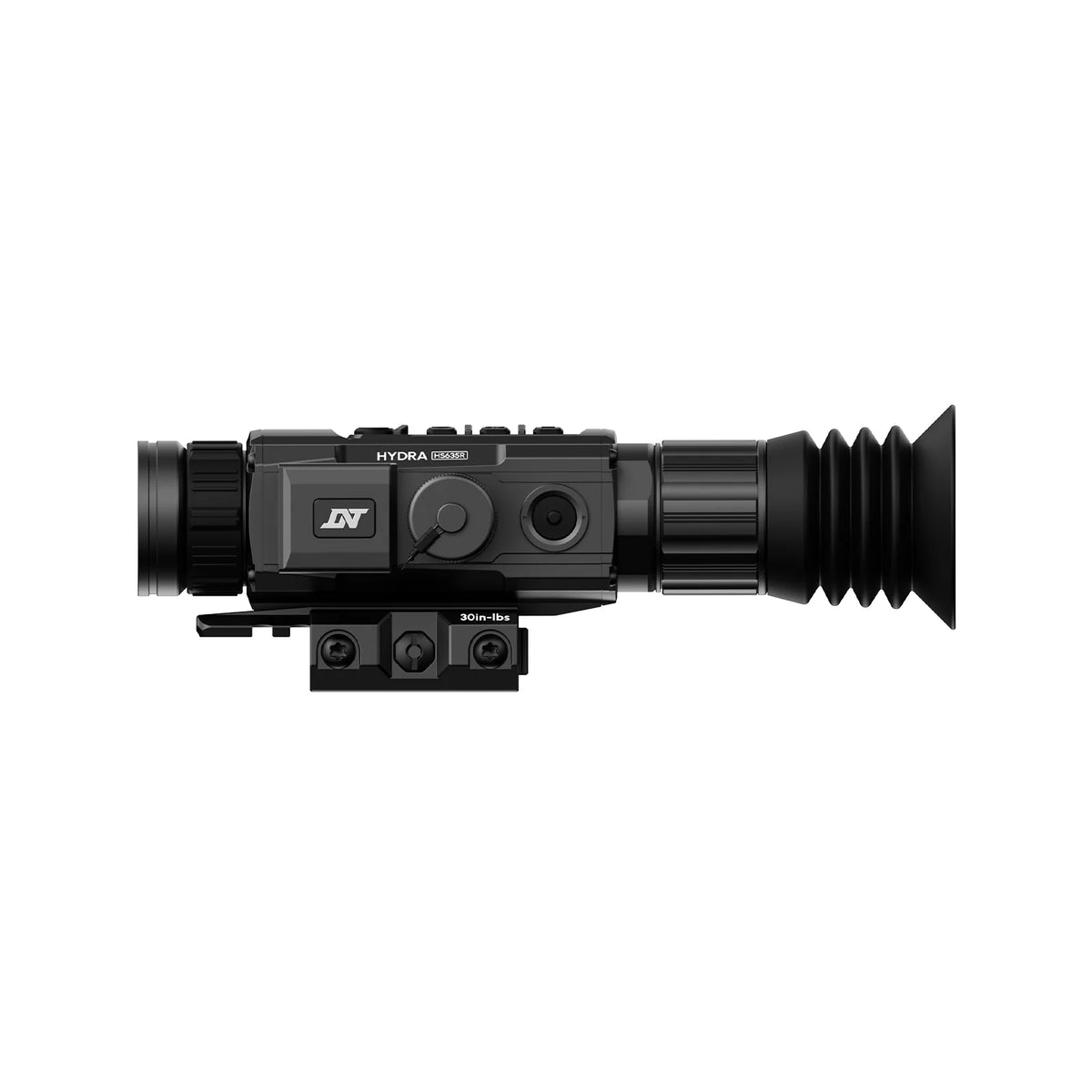 DNT HS635R - HYDRA-LRF Multi-Function Thermal Scope with Laser Rangefinder and Ballistic Calculator - Standalone Scope, Clip-On, Handheld Monocular