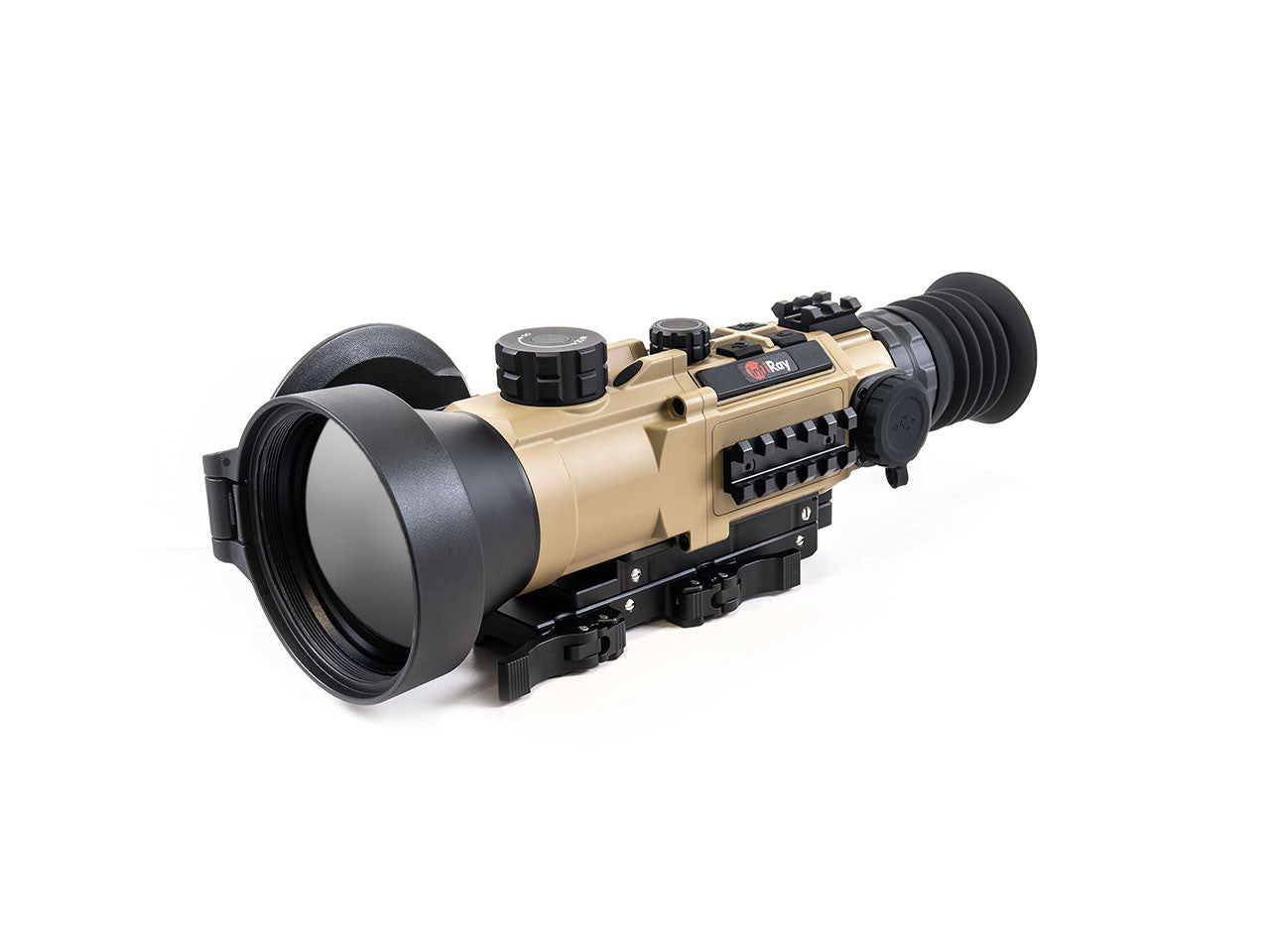 Iray RICO HYBRID 640 4X 75mm Multi-function Thermal Weapon Sight