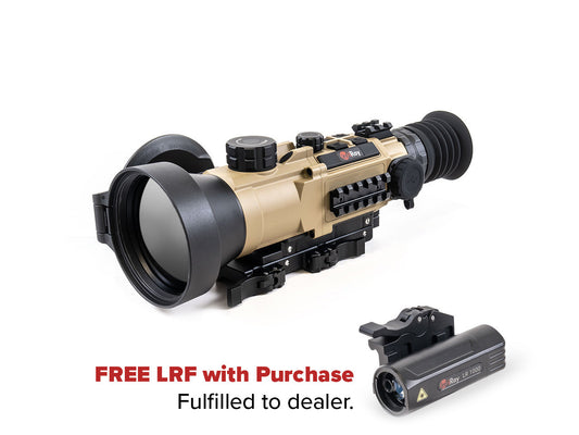 Iray RICO HYBRID 640 4X 75mm Multi-function Thermal Weapon Sight