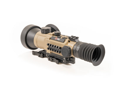 Iray RICO HYBRID 640 4X 75mm Multi-function Thermal Weapon Sight