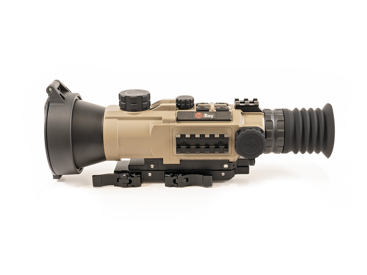 Iray RICO HYBRID 640 4X 75mm Multi-function Thermal Weapon Sight