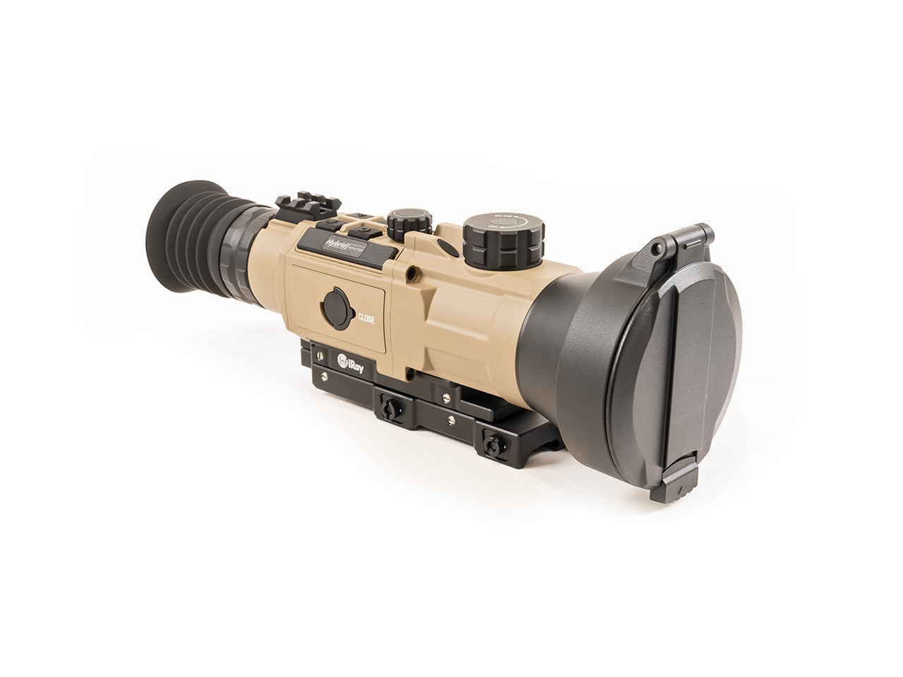 Iray RICO HYBRID 640 4X 75mm Multi-function Thermal Weapon Sight